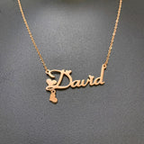 Custom Name Necklace - TulipQueen
