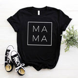 Mama Square Women T-Shirt - TulipQueen