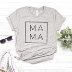Mama Square Women T-Shirt - TulipQueen