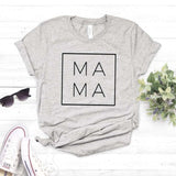 Mama Square Women T-Shirt - TulipQueen