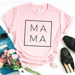 Mama Square Women T-Shirt - TulipQueen