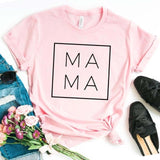 Mama Square Women T-Shirt - TulipQueen