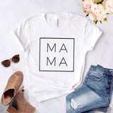 Mama Square Women T-Shirt - TulipQueen