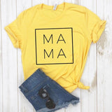 Mama Square Women T-Shirt - TulipQueen