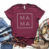 Mama Square Women T-Shirt - TulipQueen