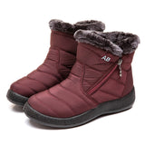 Winter Ankle Boots - TulipQueen