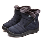 Winter Ankle Boots - TulipQueen