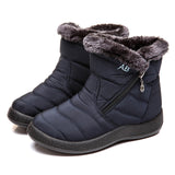 Winter Ankle Boots - TulipQueen