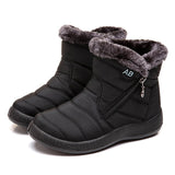 Winter Ankle Boots - TulipQueen