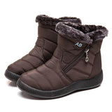 Winter Ankle Boots - TulipQueen