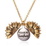 You Are My Sunshine Necklace - TulipQueen