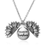 You Are My Sunshine Necklace - TulipQueen