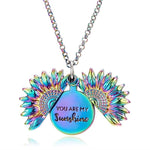 You Are My Sunshine Necklace - TulipQueen