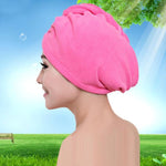 Microfiber Hair Drying Towel - TulipQueen