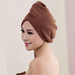 Microfiber Hair Drying Towel - TulipQueen