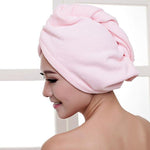Microfiber Hair Drying Towel - TulipQueen