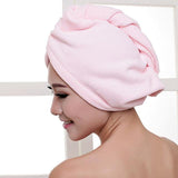 Microfiber Hair Drying Towel - TulipQueen