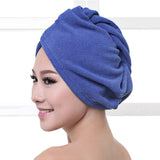 Microfiber Hair Drying Towel - TulipQueen
