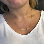 Custom Name Necklace - TulipQueen