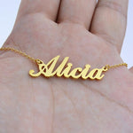 Custom Name Necklace - TulipQueen